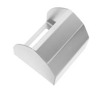 NUOBESTY Stainless Steel Socket Rain Cover Half Enclosed Wall Switch Guard for Outdoor Use Weatherproof Electrical Outlet Protector for Balcony Industrial and Wet Areas Easy Installation