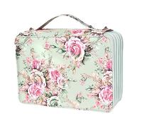 NUOBESTY Stationery Pouch Big Capacity Pencil Case 252 Compartments for Organized Drawings