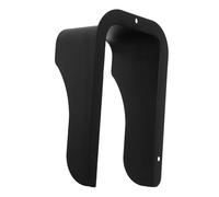 NUOBESTY Steel Doorbell Cover Hood for Control Keypad Weatherproof Rain Guard Protector with Cold Rolled Steel Construction Secure Fit for Video and Smart Doorbells
