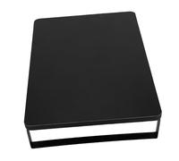 NUOBESTY Stove Cover Board for Gas Cooker Hob Black Iron Rack with Practical Design Supports Heavier Kitchenware for Family Life Kitchen Desktop Storage Stand