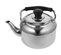 NUOBESTY Stove Top Kettle Stainless Steel Water Boiler, 1500ml Silver Tea Kettle for Kitchen, Practical and Comfortable to Hold for Boiling Water for Tea or Coffee