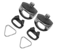 NUOBESTY Strap Adapter for Camera Screws Washer Triangle Hook for Camera Lanyard Replacement for Neck Wrist Use