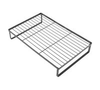 NUOBESTY Sturdy Iron Stovetop Cover Rack for Kitchen Use, Metal Cooker Rack with Storage Stand Design, Supports Heavier Kitchenware, for Family Life and Induction Stove Accessories