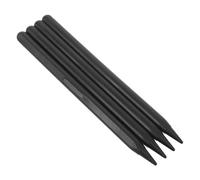 NUOBESTY Stylus Pen and Precise Touch Control with Comfortable Grip 4pcs Black Plastic Replacement Stylus for Drawing Tablet for Lcd Digital Writing Boards, for Artistic Use