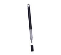 NUOBESTY Stylus Pen Lightweight Disc Stylus Touch Screen Pen for Phones Tablets Laptops Durable Capacitive Black for Accurate Note Taking and Drawing