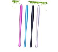 NUOBESTY Stylus Touch Pens Metal Capacitive with Fiber Replaceable 4pcs Cloth Tips Accurate Precise Writing for and on Phone and Tablet