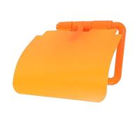 NUOBESTY Suction Toilet Paper Holder Portable Wall Mount Dispenser No Drill Installation Space Saving Design for Bathroom and Kitchen Durable Construction Resistant Capacity for Various