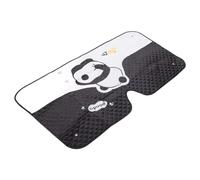 NUOBESTY Sun Shade Car Windshield with Adorable Panda Pattern, Easy Installation Aluminum Foil Sun Cover for Car Windshield, Protects Interior and Keeps Vehicle Cool on Hot Summer Days