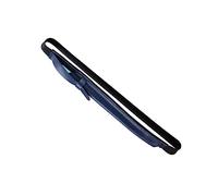 NUOBESTY Tablet Pencil Case for Pro and Mini Stylus, Pu Leather Protective Sleeve with Elastic Pocket, Dark Blue, Compatible with Ipad Pencil for Travel and Daily Use