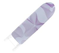 NUOBESTY tabletop ironing board ironing pad mat compact design portable small ironing board stable support anti-skip bottom for pants sheets apartment use