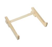 NUOBESTY Tabletop Laptop Stand Ergonomic Desktop Computer Holder with Smooth Surface for Use Supports Devices Up to for Friends and Family