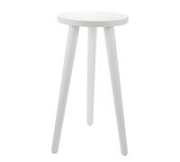 NUOBESTY Tall Plant Stands Wooden Flower Pot Rack 3 Stable Support Points for Balcony Decor and Living Room Use Elegant Garden Plant Stand and Bonsai Holder the Ground