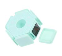 NUOBESTY Teacher Comment Stamp with Interesting Comments for Homework Marking Multi-Sided Green Pp Material Suitable for Rewards and Decorating Greeting Cards, for Teachers and Teens