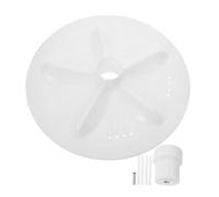 NUOBESTY Teeth Pulsator Washing Machine Accessory Washer Base with Wave Wheel Design for Enhanced Cleaning Performance