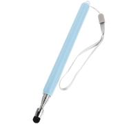 NUOBESTY Telescopic Touchscreen Stylus Pen for Tablets and Electronic Whiteboards, Extendable Plastic Stylus with Clip, High Precision Capacitive Pen for Teaching and Interactive Displays