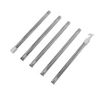 NUOBESTY Telescoping Skylight Pole with Hook, Stainless Steel Adjustable Curtain Pull Rod for Blinds and Skylight, Universal Adaptability with Plastic Grip, for Attics and Offices, 2m
