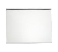 NUOBESTY Tempered Glass Fridge Storage Shelf with Burrfree Edges and High Loadbearing Capacity, Refrigerator Partition Board for Kitchen and Freezer Organisation