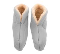 NUOBESTY Thermal Boot Liners for Men Size 41 with Plush Insulated Lining and Sturdy Oxford Cloth, Warm Lined Snow Boots for Fishing and Outdoor Activities in Winter