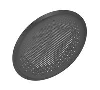 NUOBESTY Thickened Aluminium Alloy Round Pizza Pan Nonstick Perforated Baking Tray for Crispy Crust Oven Use Household Pizza Screen Multipurpose