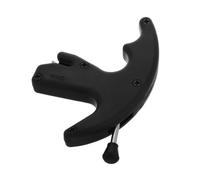 NUOBESTY Thumb Button Release Archery Aid, in Plastic Material Three-finger Grip Design Improving Precision and Good Hand Feel for Compound Bow Youth Beginners Bow Hunting