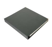 NUOBESTY Ticket Collection Book Ticket Album Book Receipt Organizer Storage for Cinema Tickets Movie Stubs Souvenirs Photo and Receipt Keeping Home Office Use 8.78 X 8.46 X 1.18 in