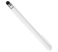 NUOBESTY Touch Screen Stylus Pen with Clip 55cm Extendable Electronic Whiteboard Stylus for Tablets and Capacitive Screens Portable Sensitive Writing Pen White