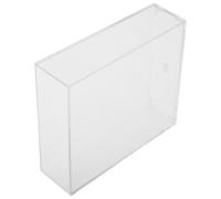 NUOBESTY Transparent Small Fish Breeding Box Lightweight Observation Tank for Betta Fish Bowls Aquarium Clear Viewing Portable Easy Operation for Home and School Use