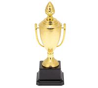 NUOBESTY Trophy Cup, 20cm Large Trophy Gold Award Trophies Kids Plastic Trophies For Sports, Competitions, Tournaments, Party Favors for Game Rewards, Winners