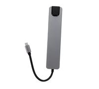 NUOBESTY Type-c Docking Station for Pro Usb Pd Ethernet Portable Laptop Docking Adapter