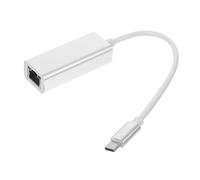 NUOBESTY Type-c to Wired Network Adapter 1000mbps USB Ethernet Converter for Laptop Desktop High-speed Usb-c to Ethernet Adapter for Office Home Use Random Color
