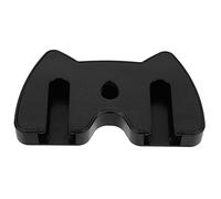 NUOBESTY Under Desk Controller Rack Compact Game Controller Storage Stand for Pro Easy Installation Desk Accessory Organize Your Gaming Area Strong Structure Pearl