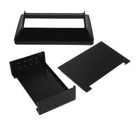 NUOBESTY Universal 1din to 9-inch Car Stereo Dash Frame Panel, Abs Navigation Screen Conversion Kit for Vehicle Dashboard Mounting