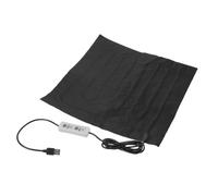 NUOBESTY USB Electric Heating Pad for Pets with Adjustable Temperature and Timer Function, Portable Waterproof Fabric Heated Cushion for Cats and Kittens, for Cold Winter Nights Indoors