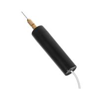 NUOBESTY USB Mini Electric Hand Drill Portable Pen-Shaped Rotary Tool with Bits for Jewelry Making Resin Crystal Epoxy DIY Crafts Low Noise Handheld Drill for Women