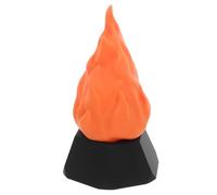 NUOBESTY USB Rechargeable Fake Fire Night Light Modes for Indoor and Outdoor Use for Halloween Camping and Patio Decorations Energy Efficient LED Torch and Decorative Lamp