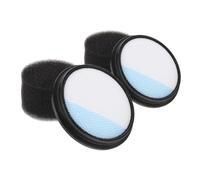 NUOBESTY Vax Vacuum Cleaner Replacement Filter Pad Washable Sponge Core for Household Cordless Vacuum Accessories 2pcs Set Compatible Tbt3v1p1 Tbt3v1b2 Tbt3v1f1
