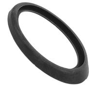 NUOBESTY Vehicle Antenna Base Sealer Gasket Black Rubber Car Antenna Holder Replacement for Roof Mount Car Accessory