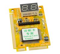 NUOBESTY Versatile Laptop Motherboard Tester Card and Pci-e Diagnostic Card for Motherboard Testing for Computer Repair and Maintenance for Technicians