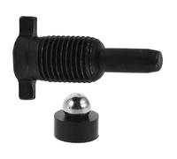 NUOBESTY Vertical Hydraulic Jack Return Valve and Air Screw Steel Ball Seal Floor Jack Accessory Compatible and Replacement Pump Plug for 32 Ton and