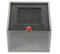 NUOBESTY Viewing Spider Enclosure with Acrylic Panel Featuring Stable All-round Ventilation System for Spiders and Lizards Suitable for Small Insect and Reptile Habitats