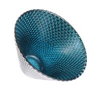 NUOBESTY Vinegar Dish Sauce Plate 4.5 Inch Glass Shape Multi-Purpose Stable Bottom for Dining Table Use