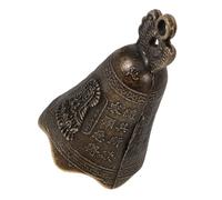 NUOBESTY Vintage Brass Bells with Timeless Design for Homes and Weddings, Functional Calling Bells to Grab Attention and Call for Help, Classic Antique Style Decorative Accessories