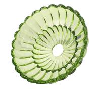 NUOBESTY Vintage Green Glass Lamp Shade for Table Lamps, Retro E26 E27 Pendant Light Replacement, Classic Turtle Shell Design for Home and Office Lighting Fixtures