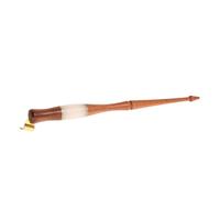 NUOBESTY Vintage Oblique Dip Pen Holder Wooden Calligraphy Pen Handle with Flange for English Script Writing Drawing Illustration Beginner Friendly and Easy to Clean