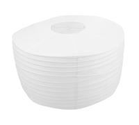 NUOBESTY Vintage Paper Drum Lampshade DIY Foldable Ceiling Lamp Cover for Desk and Bedside Lamps for Home Study Hotel Use Dust Resistant and Sturdy Design