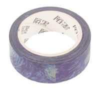 NUOBESTY Vintage Washi Paper Tape 1.5Cm Decorative Adhesive Scrapbook Tape for DIY Crafts and Journals with Classic Starry Night Design for Wrapping and Album Decoration