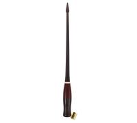 NUOBESTY Vintage Wooden Oblique Calligraphy Pen Holder with Flange for English Script Copperplate Writing Smooth Ink Flow Dip Pen for Beginners and Professionals Elegant Classic Design