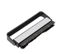 NUOBESTY Vinyl Record Brush Carbon Fiber Static Cleaning Brush for Turntables Dj Equipment Prevents Scratches Enhances Sound Quality Easy to Use and Store