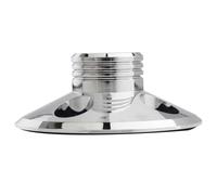 NUOBESTY Vinyl Record Weight Stabilizer Aluminum Alloy Clamp to Reduce Vibration and Stabilize Turntables for Enhanced Listening Experience Lightweight Design for Easy Use