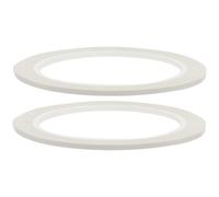 NUOBESTY Violin Tape for Beginners 2 Rolls Pvc Fretboard Stickers for String Instruments Practice and Learning, White Finger Placement Guide that Does Not Affect Playing